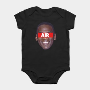 Michael Jordan 'Air' - Chicago Bulls Baby Bodysuit